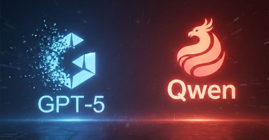 Adieu, GPT-5. Bonjour, Qwen !