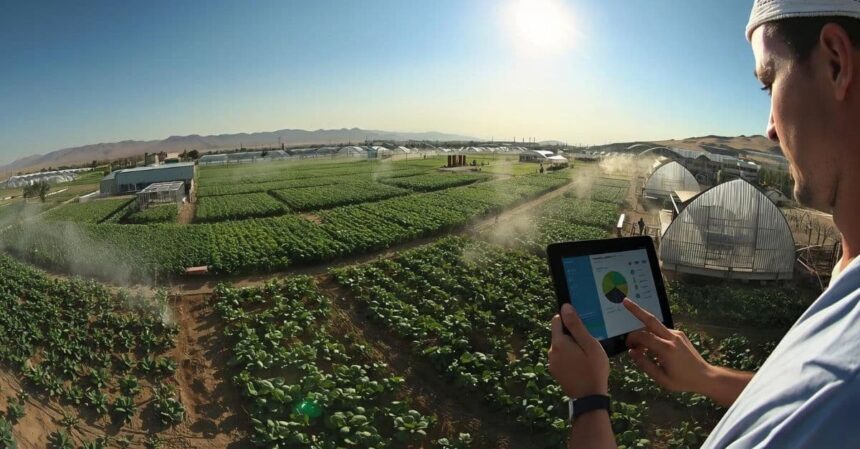 Agadir : agriculture connectée et exportation