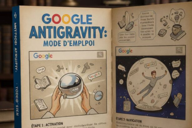 C'est quoi Google Antigravity : mode d'emploi