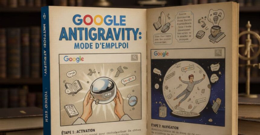 C'est quoi Google Antigravity : mode d'emploi