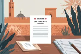 Clause de non-concurrence au Maroc pour salariés et entreprises