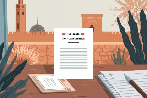 Clause de non-concurrence au Maroc pour salariés et entreprises