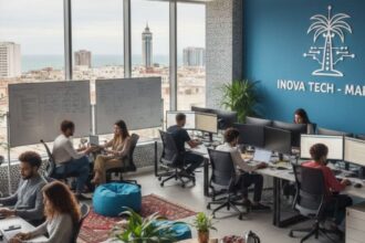 Comment créer une startup tech au Maroc : guide complet