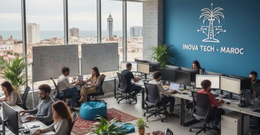 Comment créer une startup tech au Maroc : guide complet