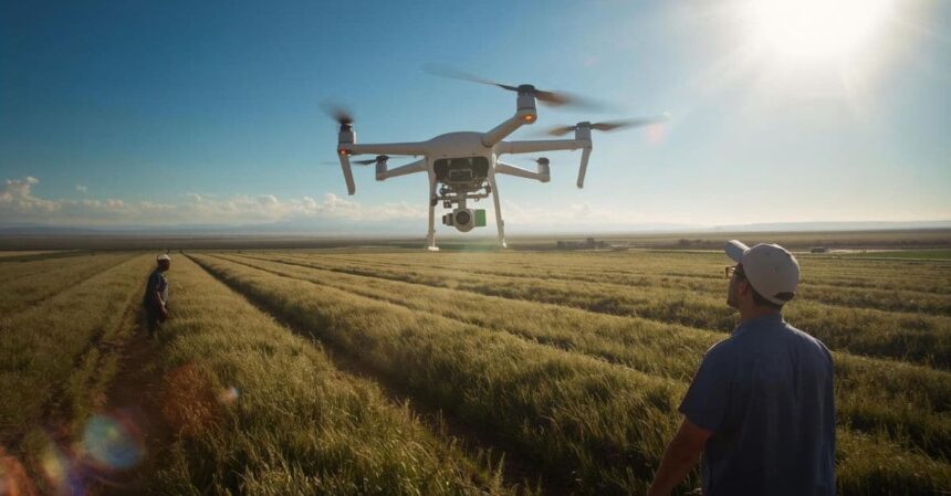 Comment les drones transforment l’agriculture marocaine