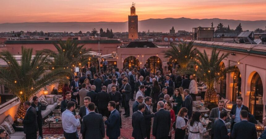 Créer un réseau professionnel local au Maroc