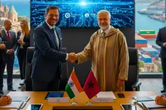 Cybersécurité, défense et hightech : Des entreprises indiennes envisagent d’investir au Maroc