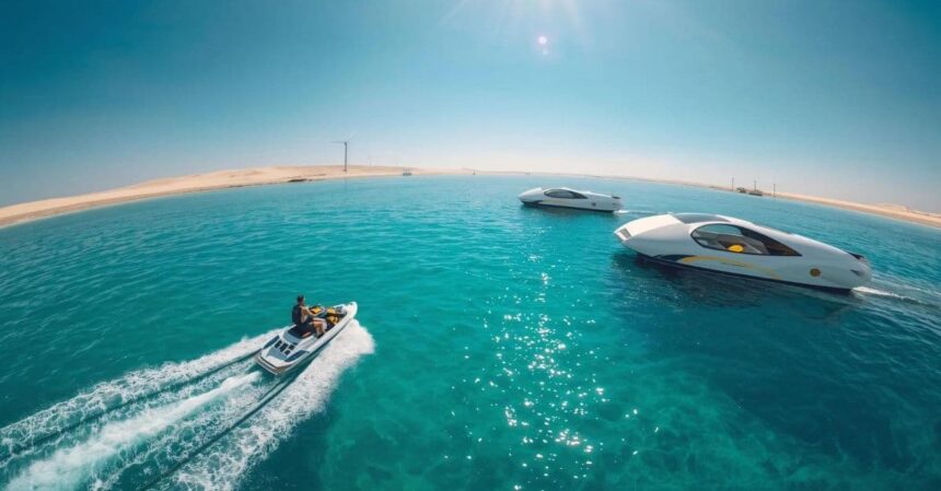 Dakhla : sports nautiques et nouvelles technologies