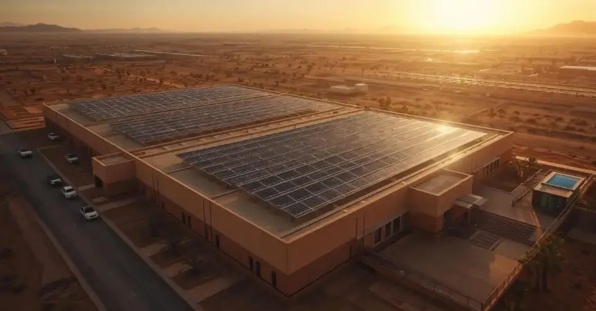 Data centers au Maroc : avantage grâce au solaire ?