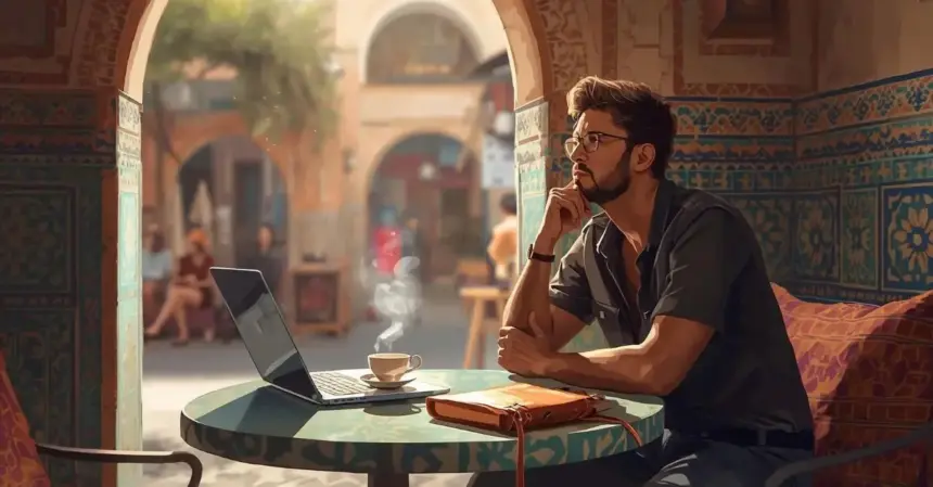 Digital nomad au Maroc : stratégie ou simple voyage numérique ?