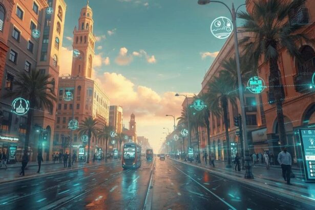 Digitalisation des services publics à Casablanca