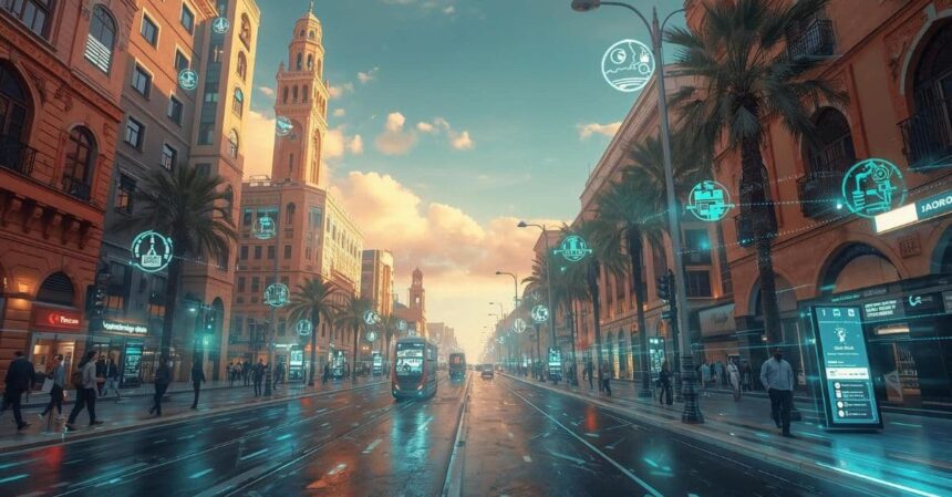 Digitalisation des services publics à Casablanca