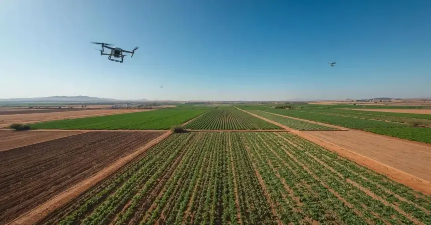Drones au Maroc : agriculture, sécurité, livraison