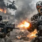 Drones et robots : la guerre du futur