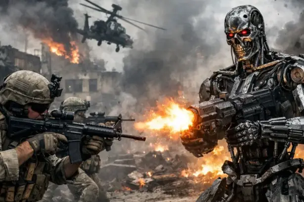 Drones et robots : la guerre du futur