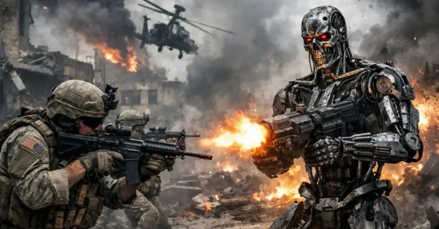 Drones et robots : la guerre du futur