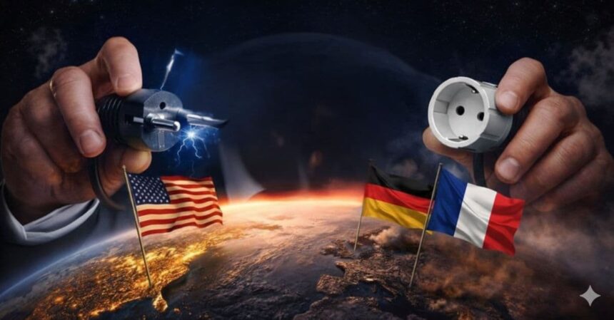 Et si les États-Unis coupaient toute leur tech au monde