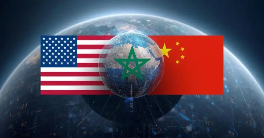 États-Unis vs Chine : où se positionne le Maroc technologiquement ?