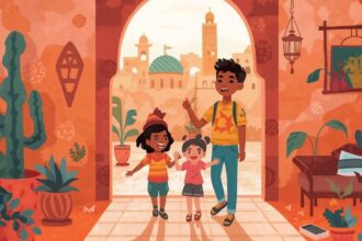 Expatriation en famille au Maroc : conseils pratiques