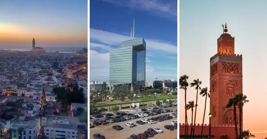 Faut-il lancer sa startup à Rabat, Casablanca ou Marrakech ?