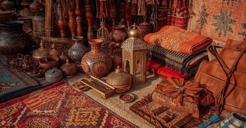 Fès : artisanat et marketplace en ligne