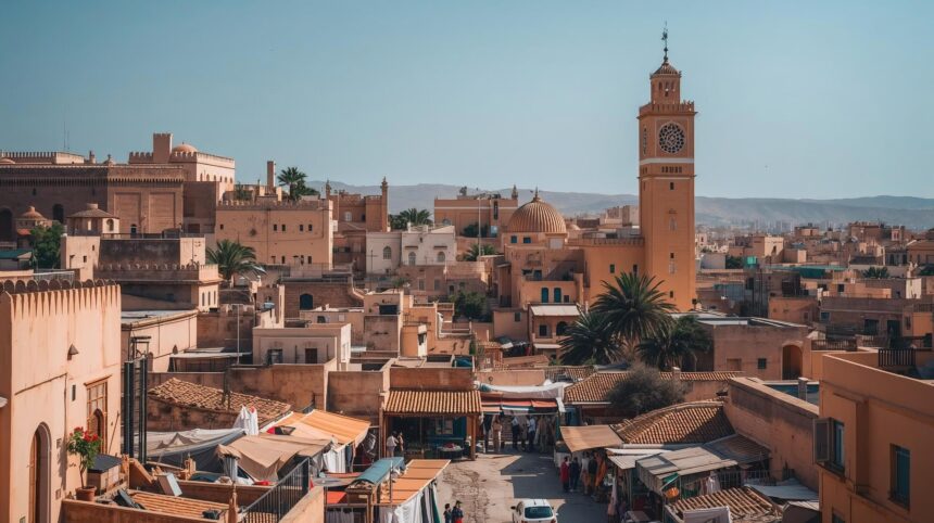 Guide des villes marocaines connectées pour touristes