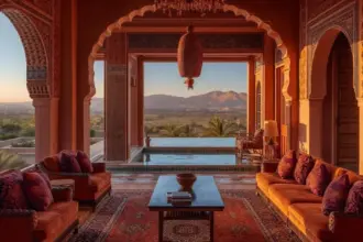 Immobilier de luxe connecté au Maroc