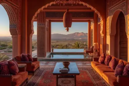 Immobilier de luxe connecté au Maroc