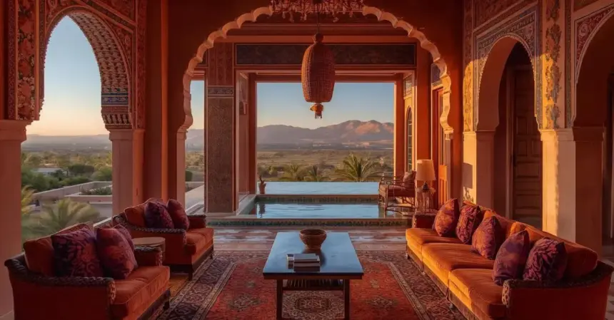 Immobilier de luxe connecté au Maroc