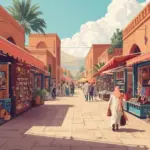 Influence de TikTok sur le commerce marocain