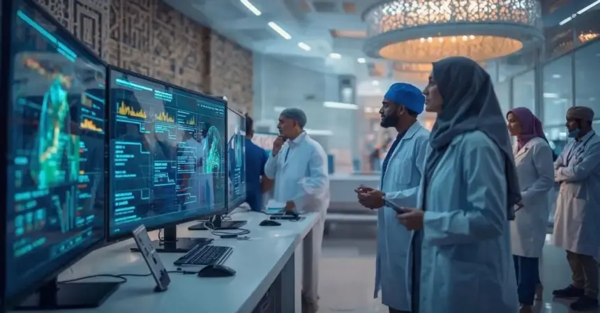 Intelligence artificielle et santé au Maroc