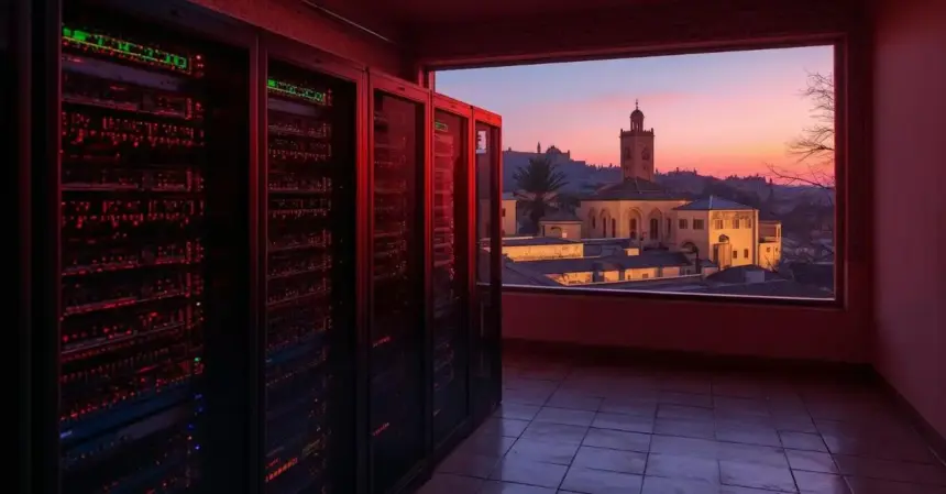 Internaliser son hébergement web au Maroc