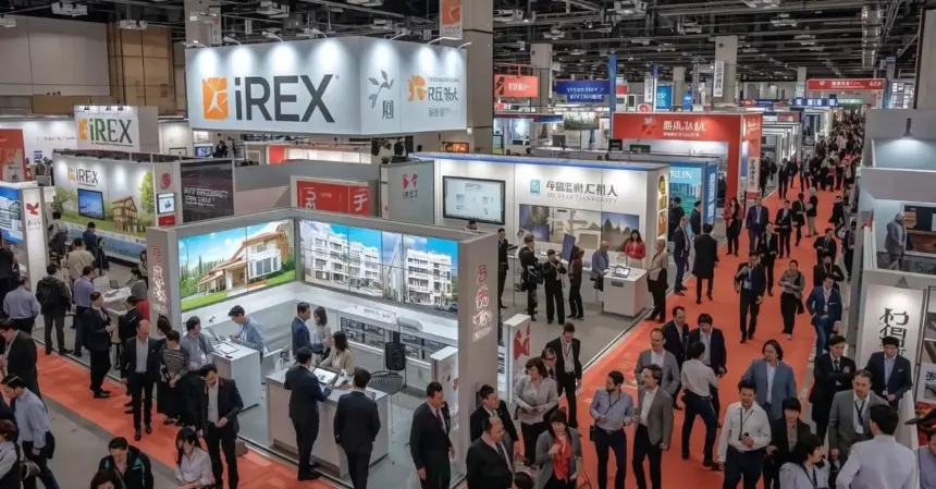 International Real Estate Expo | iREX au Japon