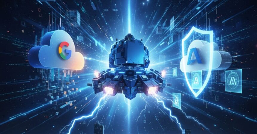 La bataille des clouds AI : Google vs Aws vs Azure