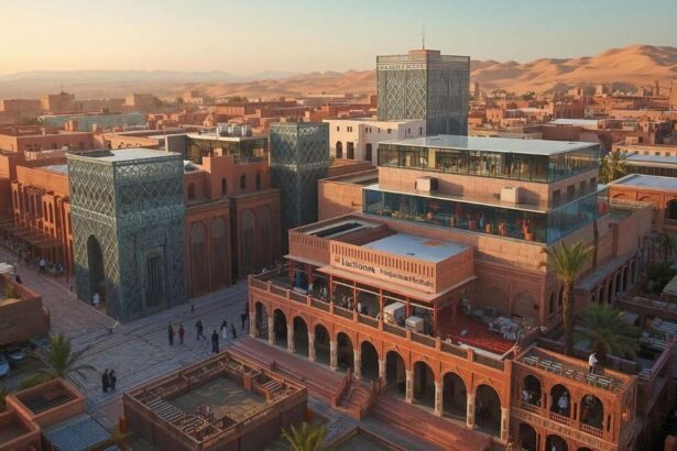 Laâyoune : projets IA pour le développement urbain