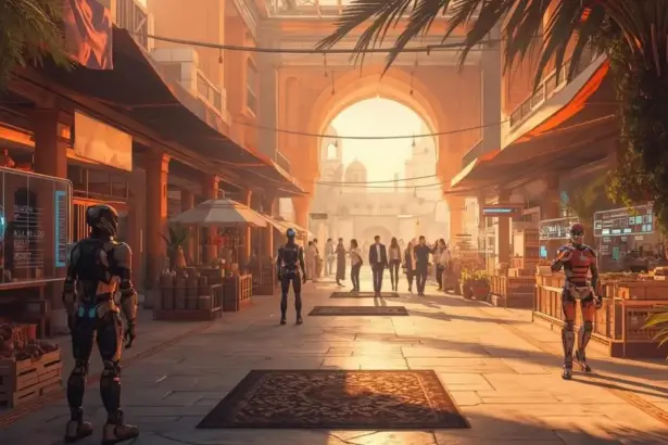 L'avenir de l'entrepreneuriat au Maroc à l'ère de l'IA autonome