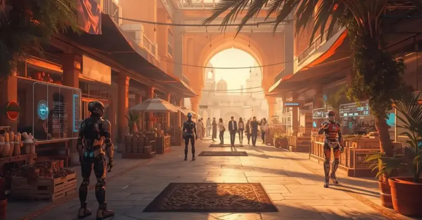 L'avenir de l'entrepreneuriat au Maroc à l'ère de l'IA autonome