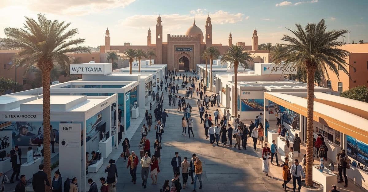 Le Maroc accueillera le GITEX AFRICA 2026 - Silicon Valley Maroc – le ...