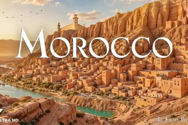 Le Maroc en 4K : découvrez les plus beaux endroits