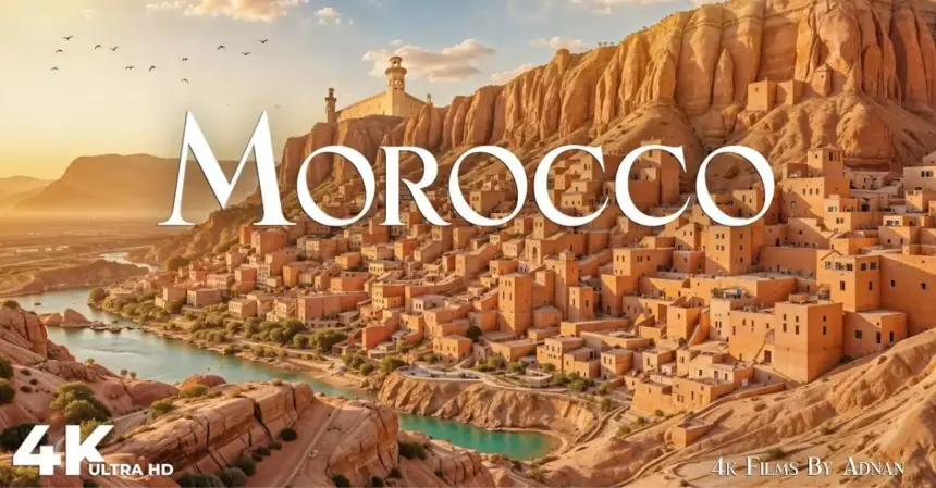 Le Maroc en 4K : découvrez les plus beaux endroits