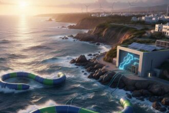 Le Maroc mise sur l'énergie des vagues pour révolutionner son mix électrique