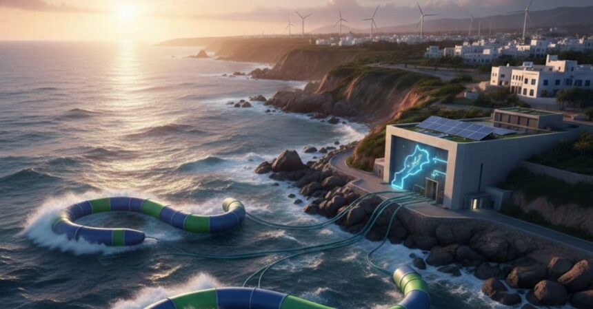 Le Maroc mise sur l'énergie des vagues pour révolutionner son mix électrique