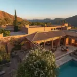 Le boom des villas de luxe sur la route de l’Ourika