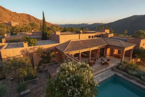 Le boom des villas de luxe sur la route de l’Ourika