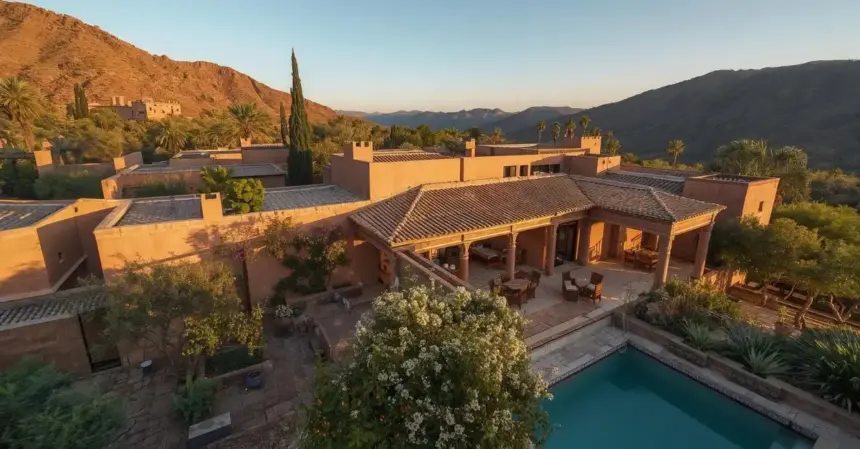 Le boom des villas de luxe sur la route de l’Ourika