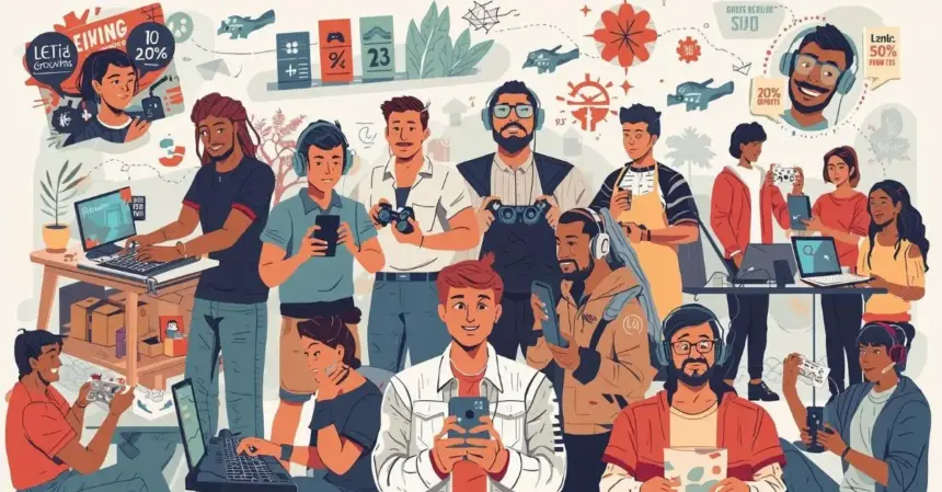 Le boom du gaming et de l'e-sport au Maroc : Opportunités et chiffres