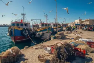 Le port de Laâyoune : Un moteur économique pour la pêche