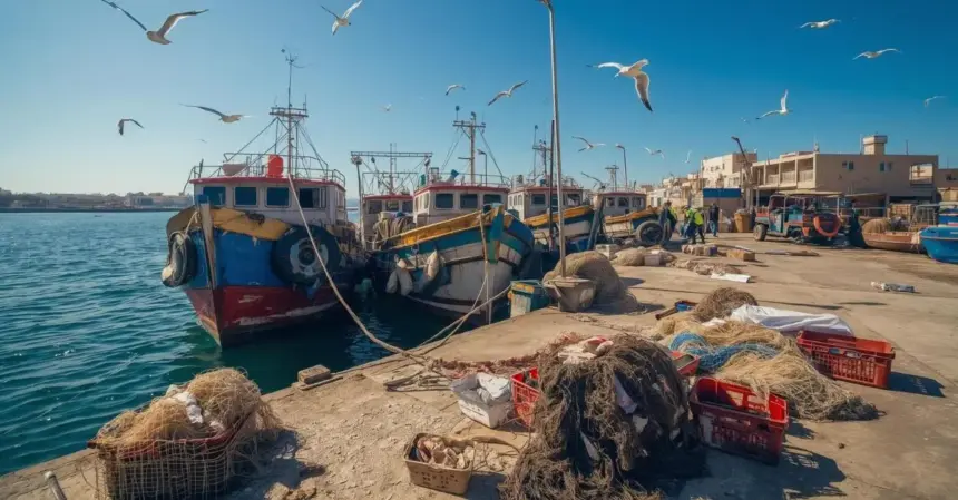 Le port de Laâyoune : Un moteur économique pour la pêche