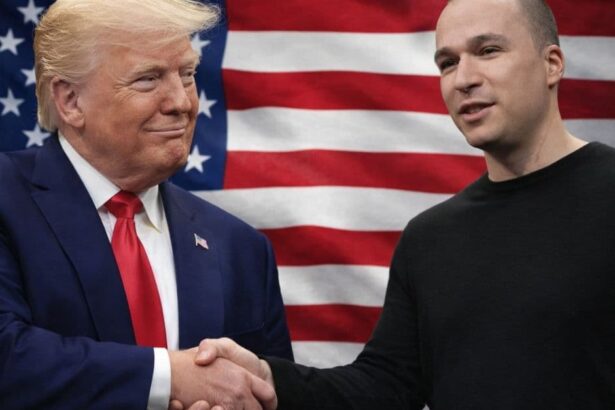 Le président d'OpenAI a donné des millions à Trump