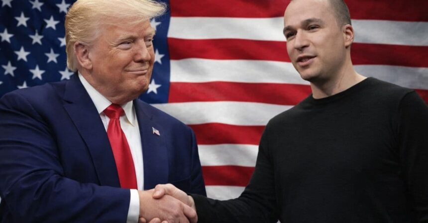 Le président d'OpenAI a donné des millions à Trump